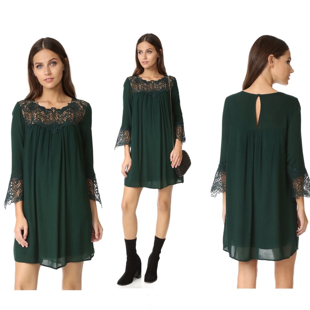 BB Dakota Elizabeth Lace Dress